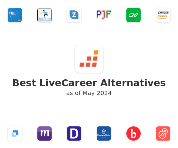 Best LiveCareer Alternatives