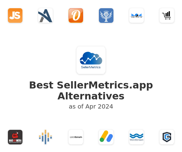 Best SellerMetrics.app Alternatives