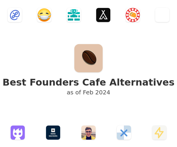 Best Founders Cafe Alternatives