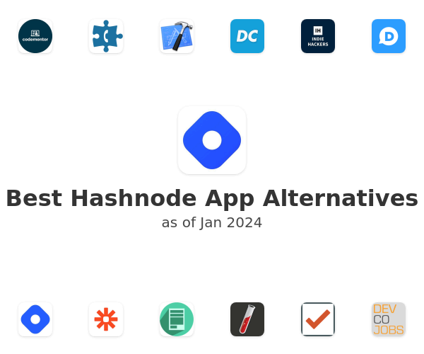 Best Hashnode App Alternatives