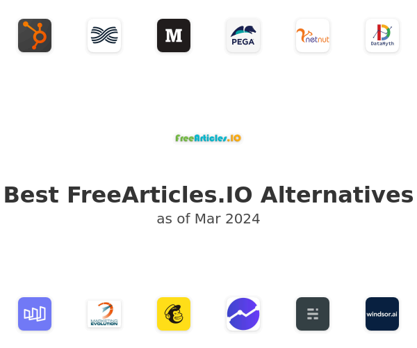 Best FreeArticles.IO Alternatives