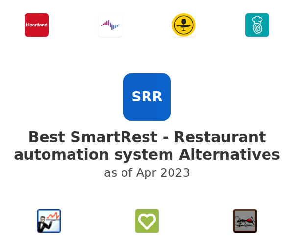 Best SmartRest - Restaurant automation system Alternatives