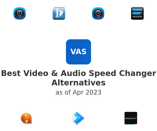 Best Video & Audio Speed Changer Alternatives