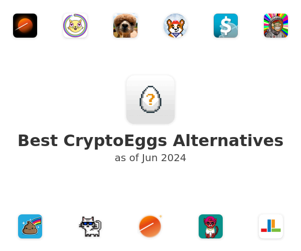 Best CryptoEggs Alternatives