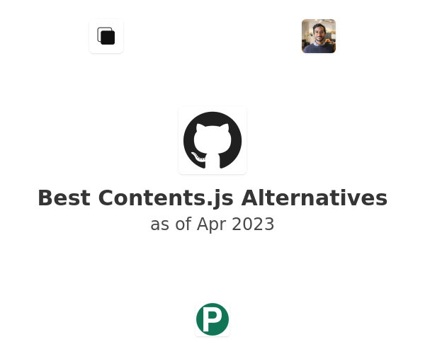 Best Contents.js Alternatives