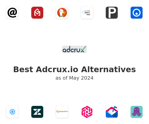 Best Adcrux.io Alternatives