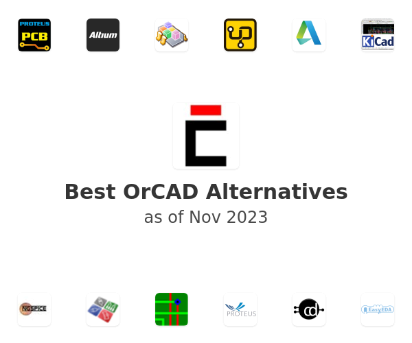 Best OrCAD Alternatives