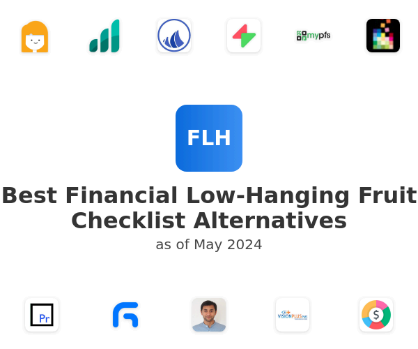 Best Financial Low‑Hanging Fruit Checklist Alternatives