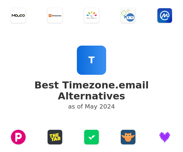 Best Timezone.email Alternatives