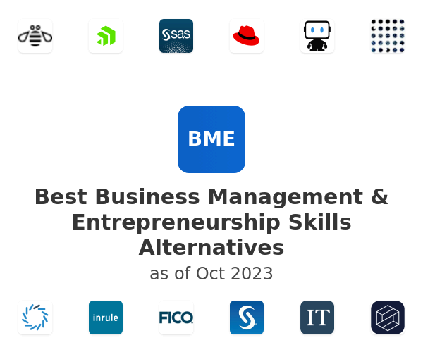 Best Business Management & Entrepreneurship Skills Alternatives