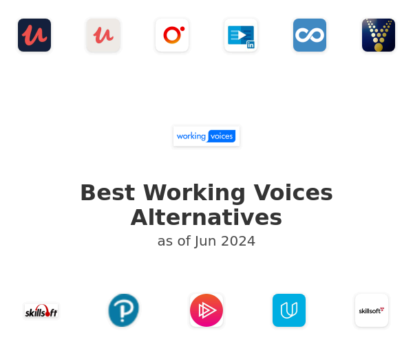 Best Working Voices Alternatives