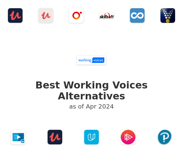 Best Working Voices Alternatives