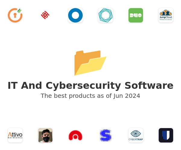 The best IT And Cybersecurity products