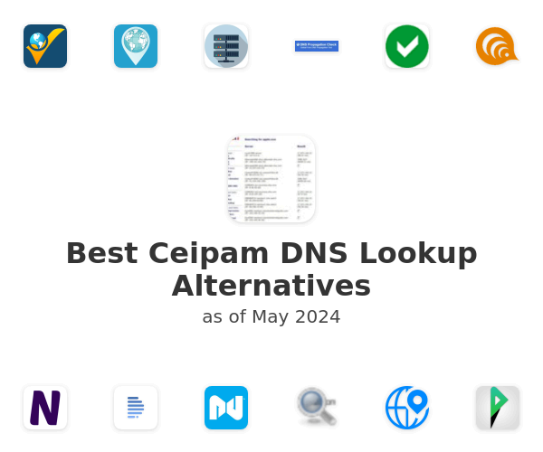 Best Ceipam DNS Lookup Alternatives