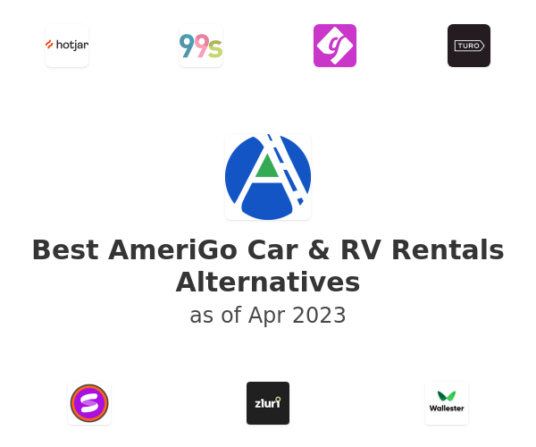 Best AmeriGo Car & RV Rentals Alternatives