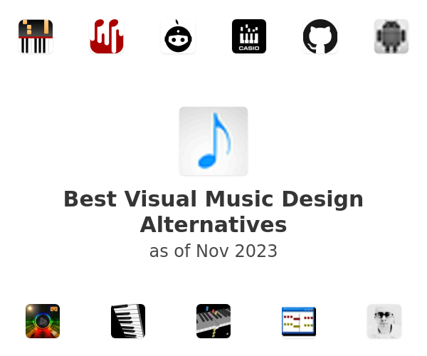 Best Visual Music Design Alternatives