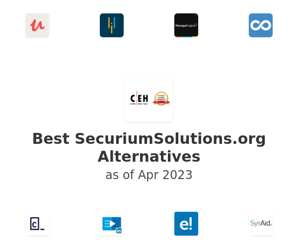 Best SecuriumSolutions.org Alternatives