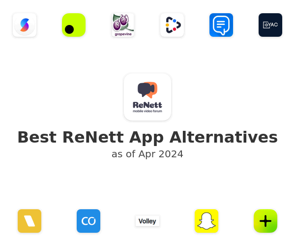 Best ReNett App Alternatives