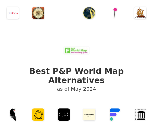 Best P&P World Map Alternatives
