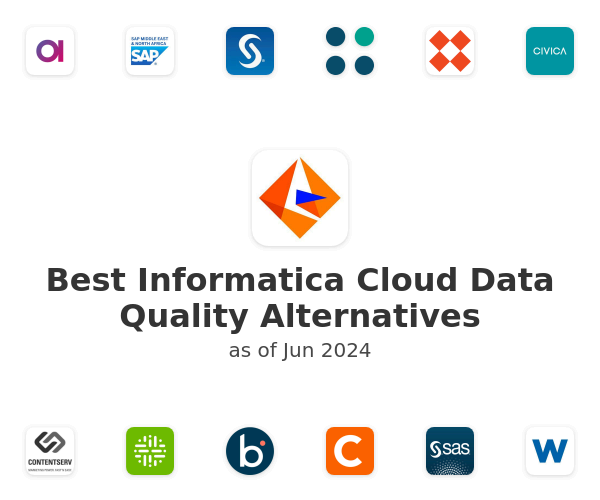 Best Informatica Cloud Data Quality Alternatives