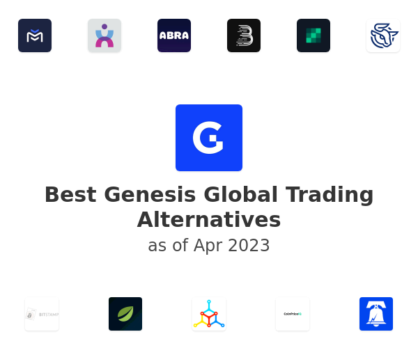 Best Genesis Global Trading Alternatives