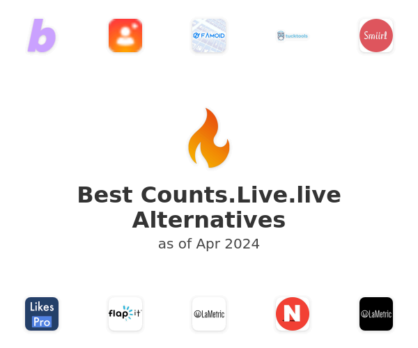 Best Counts.Live.live Alternatives