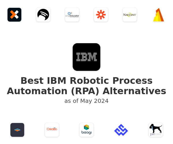 Best IBM Robotic Process Automation (RPA) Alternatives