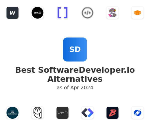 Best SoftwareDeveloper.io Alternatives