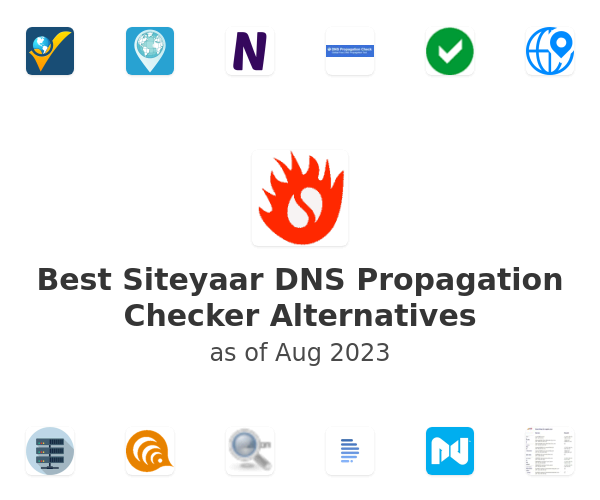 Best Siteyaar DNS Propagation Checker Alternatives