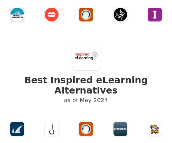 Best Inspired eLearning Alternatives