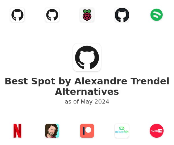 Best Spot by Alexandre Trendel Alternatives