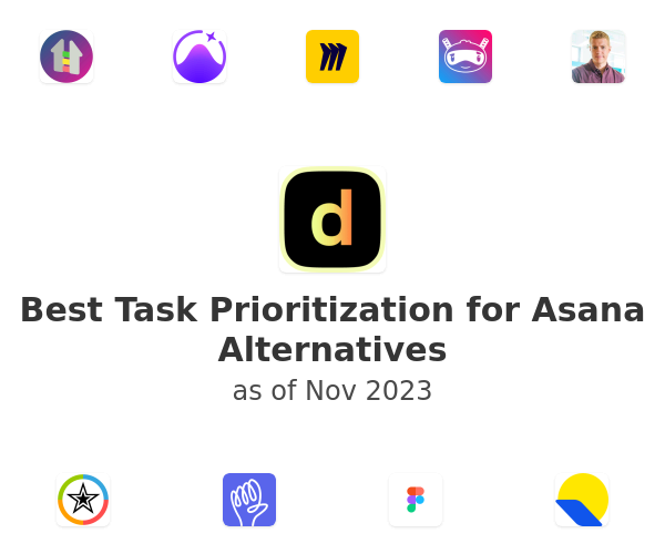 Best Task Prioritization for Asana Alternatives