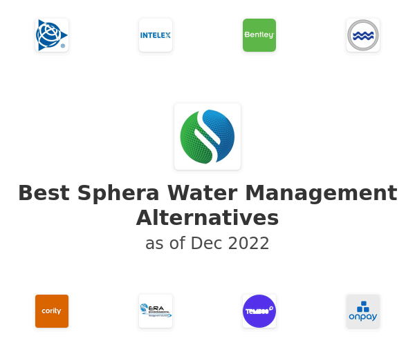 Best Sphera Water Management Alternatives