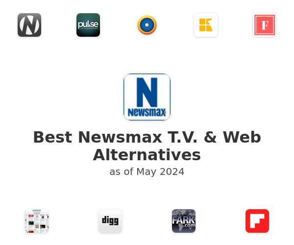Best Newsmax T.V. & Web Alternatives