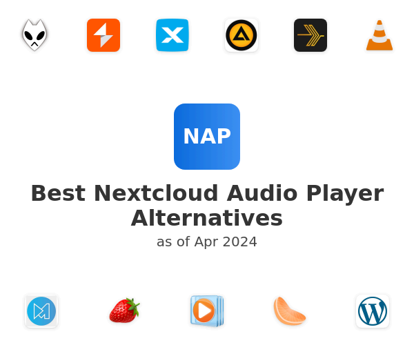 Best Nextcloud Audio Player Alternatives