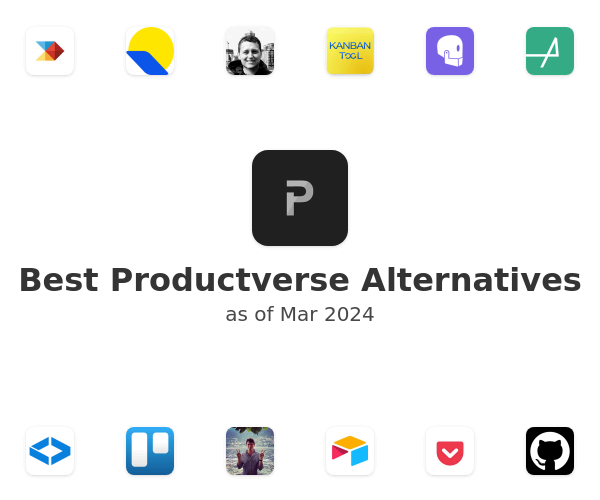 Best Productverse Alternatives