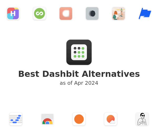 Best Dashbit Alternatives