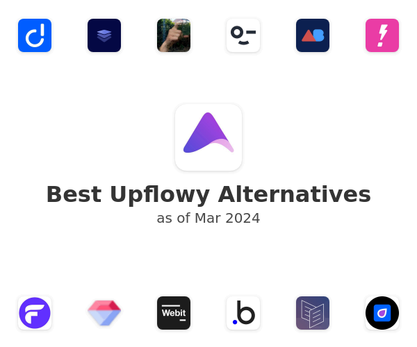 Best Upflowy Alternatives