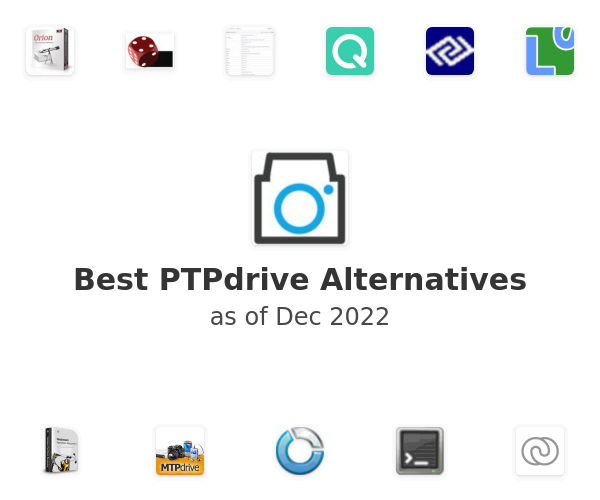 Best PTPdrive Alternatives