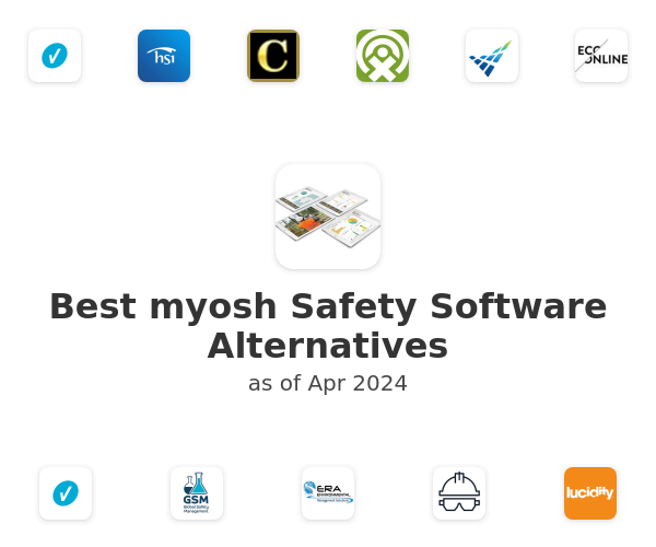Best myosh Safety Software Alternatives