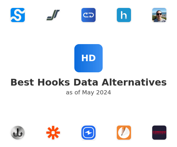 Best Hooks Data Alternatives