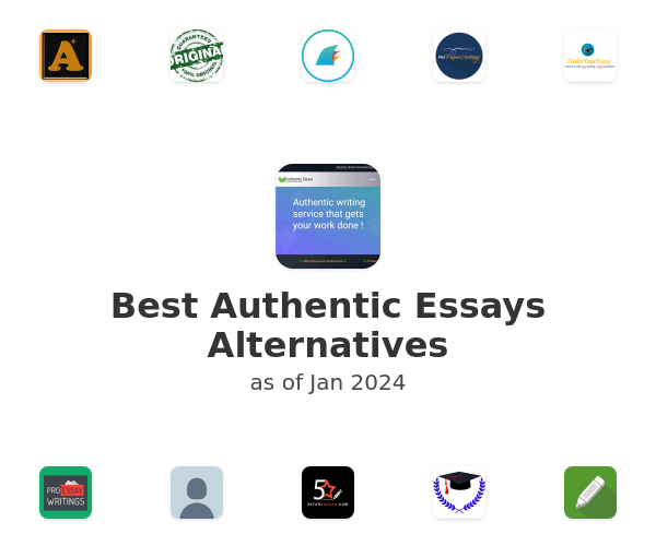 Best Authentic Essays Alternatives