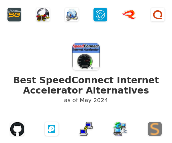 Best SpeedConnect Internet Accelerator Alternatives