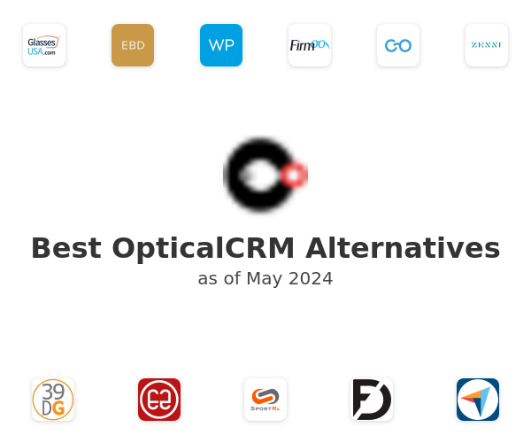 Best OpticalCRM Alternatives