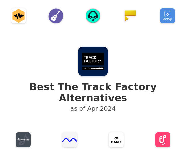 Best The Track Factory Alternatives
