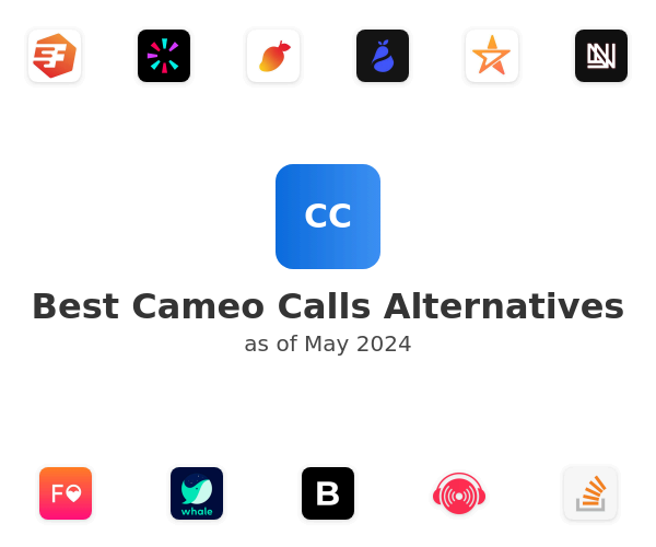 Best Cameo Calls Alternatives