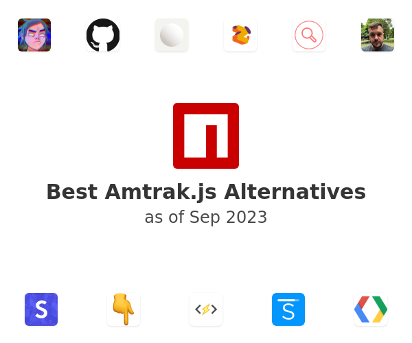 Best Amtrak.js Alternatives