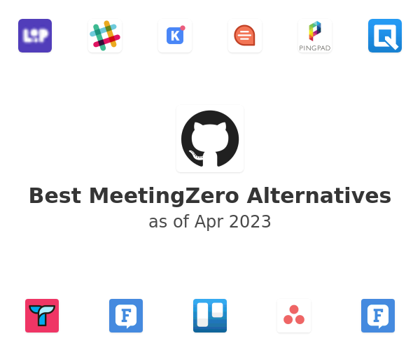Best MeetingZero Alternatives