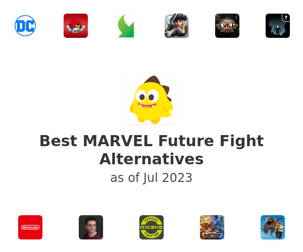 Best MARVEL Future Fight Alternatives