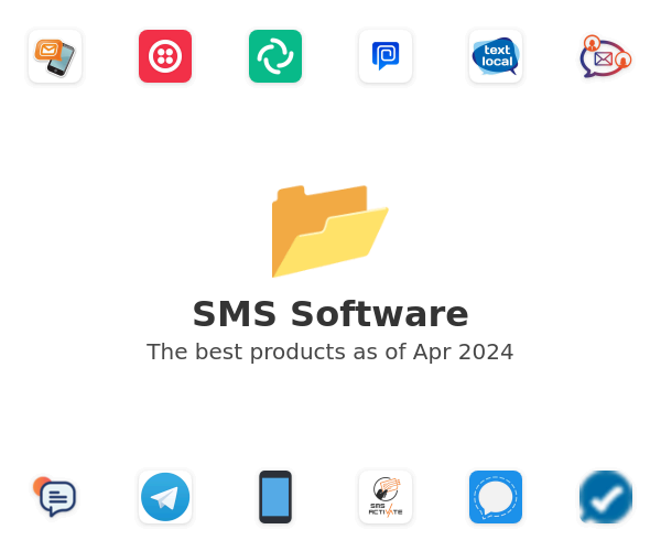 The best SMS products